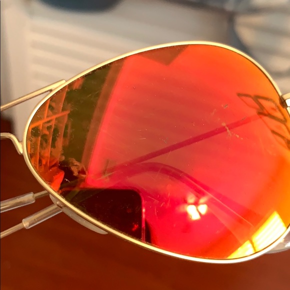 Ray Ban Aviator flash (reflective) lenses - Picture 2 of 5
